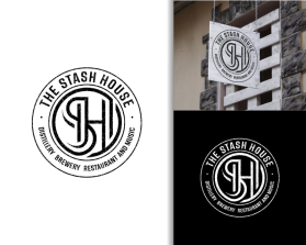 Logo Design Entry 2274148 submitted by yamakasi to the contest for The Stash House run by prestonprewett