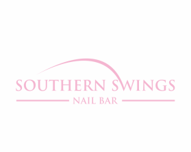Logo Design entry 2274235 submitted by Kanaram to the Logo Design for Southern Swings Nail Bar run by duydtran504