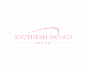 Logo Design entry 2274236 submitted by joegdesign to the Logo Design for Southern Swings Nail Bar run by duydtran504