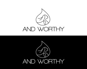 Logo Design entry 2274578 submitted by limbata to the Logo Design for And Worthy run by jen9302@gmail.com