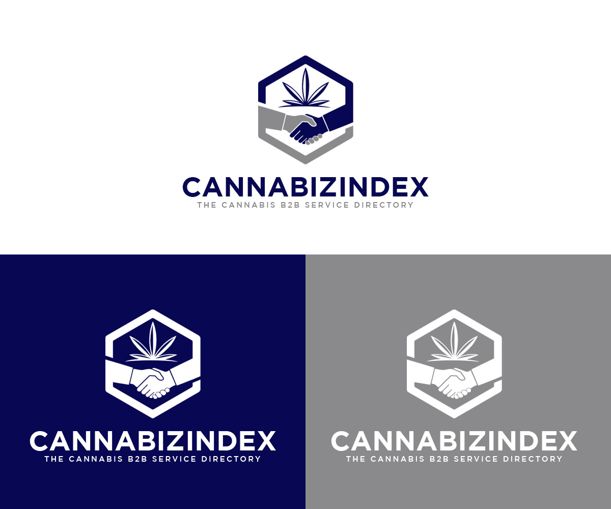 Logo Design entry 2274679 submitted by Hasibul_083 to the Logo Design for CannaBizIndex run by JZesbaugh