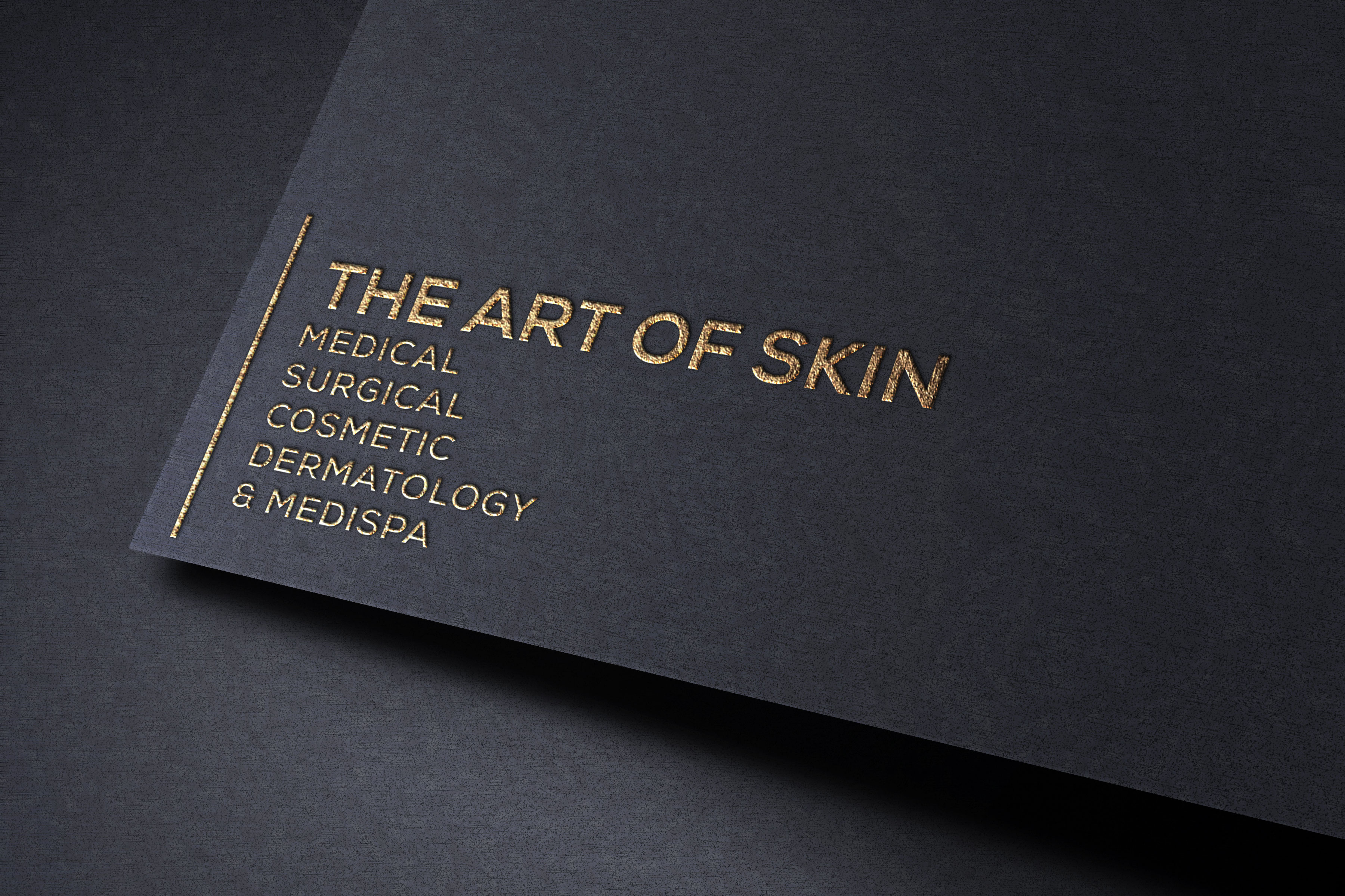 Logo Design entry 2265179 submitted by saddam101725 to the Logo Design for The Art of Skin- NEED SIGN  run by TaniaCohen