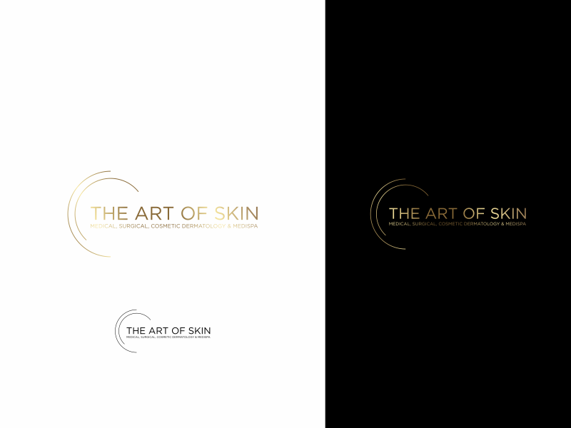 Logo Design entry 2264936 submitted by m creative to the Logo Design for The Art of Skin- NEED SIGN  run by TaniaCohen