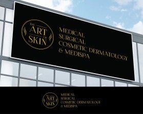 Another design by Ucil Usil submitted to the Banner Ad Design for The Art of Skin - Banners for Building 4 x 12  Vertical and 4x12  Horizontal  by TaniaCohen