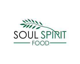 Logo Design entry 2274695 submitted by Tony_Brln to the Logo Design for Soul Spirit Food run by leannesaeag