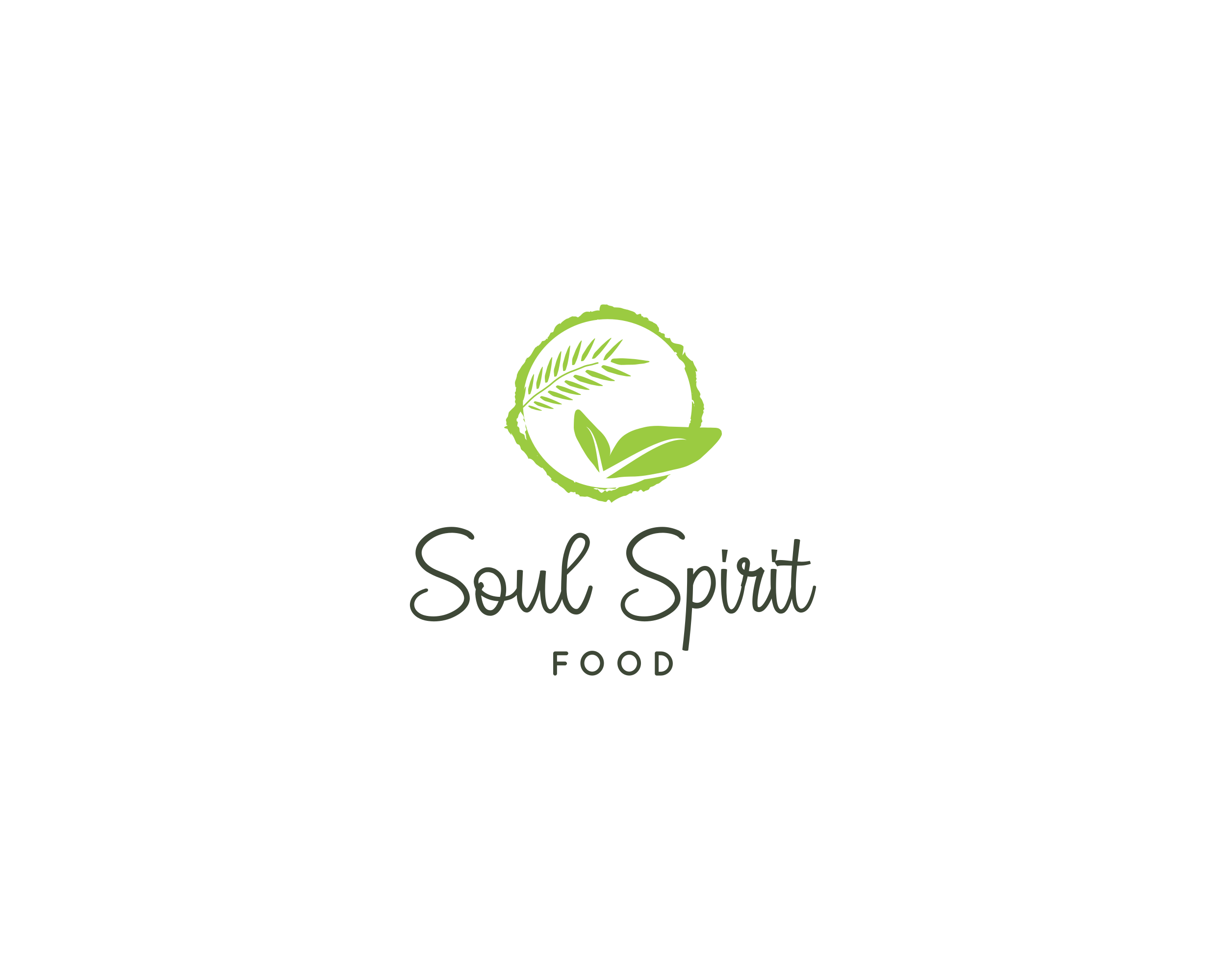 Logo Design entry 2274752 submitted by jump.ant to the Logo Design for Soul Spirit Food run by leannesaeag