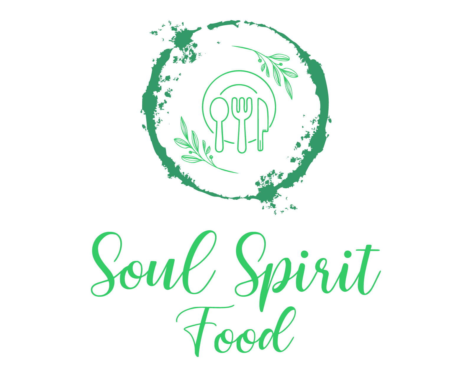 Logo Design entry 2274795 submitted by cndr to the Logo Design for Soul Spirit Food run by leannesaeag