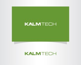 Logo Design entry 2274828 submitted by Di-sign to the Logo Design for KALM TECHNOLOGY run by rochygxln