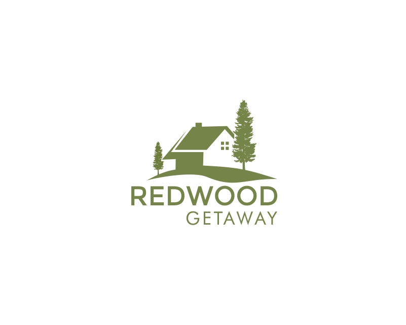 Logo Design entry 2276008 submitted by ido17 to the Logo Design for Redwood Getaway run by clambrechts