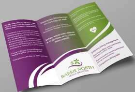 Brochure Design entry 2364356 submitted by Amit1991