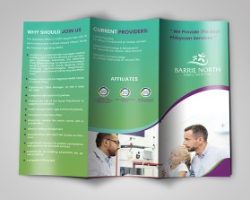 Brochure Design entry 2366579 submitted by NiqNish