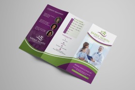 Brochure Design entry 2367446 submitted by ninjadesign