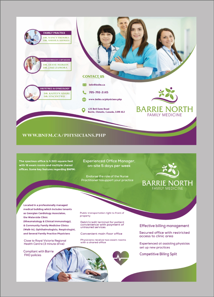 Brochure Design entry 2369455 submitted by Amit1991