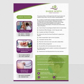 Brochure Design entry 2373244 submitted by reniayup