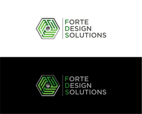 Logo Design entry 2276751 submitted by felicie to the Logo Design for Forte Design Solutions, PLLC run by murphyc