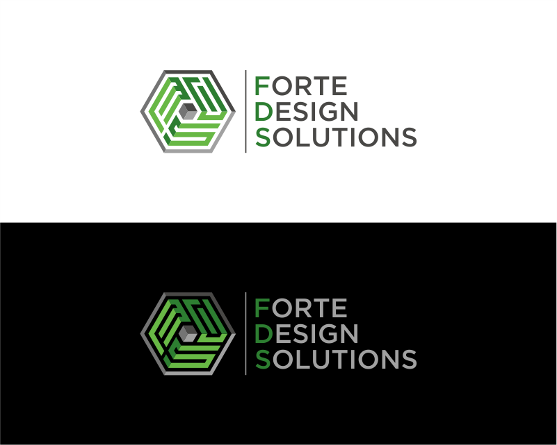 Logo Design entry 2276751 submitted by Yox to the Logo Design for Forte Design Solutions, PLLC run by murphyc