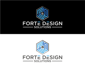 Logo Design entry 2276790 submitted by Yox to the Logo Design for Forte Design Solutions, PLLC run by murphyc