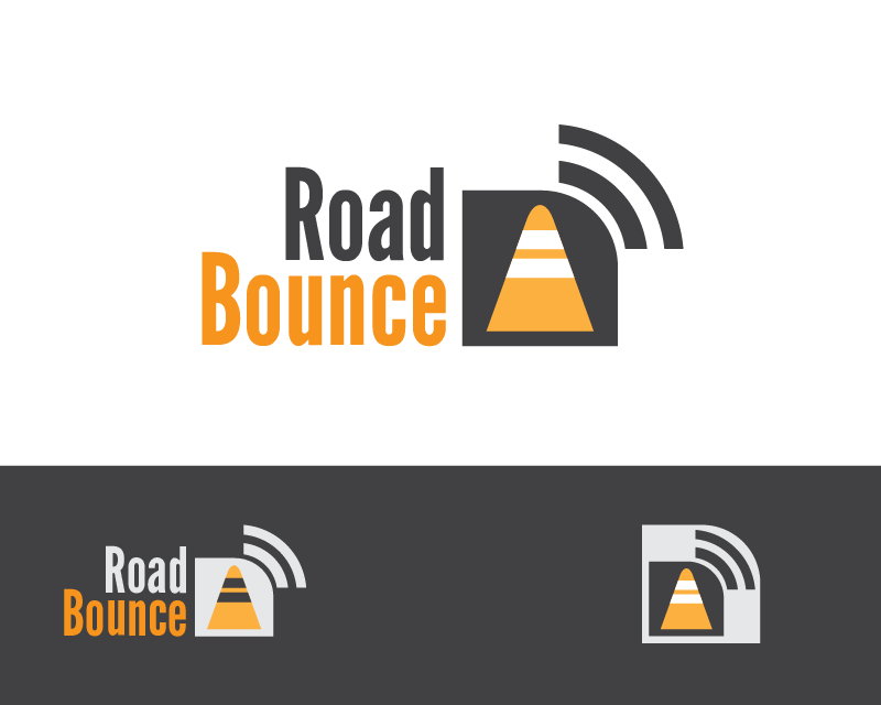 Logo Design entry 2277037 submitted by iChrisToffee to the Logo Design for RoadBounce (https://www.roadbounce.com) run by rbmaster83