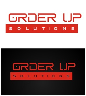 Logo Design entry 2277446 submitted by Kanaram to the Logo Design for Order Up Solutions run by icemandan910
