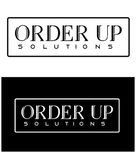 Logo Design entry 2277447 submitted by nsdhyd to the Logo Design for Order Up Solutions run by icemandan910