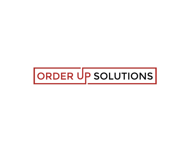 Logo Design entry 2277631 submitted by Ganneta27 to the Logo Design for Order Up Solutions run by icemandan910