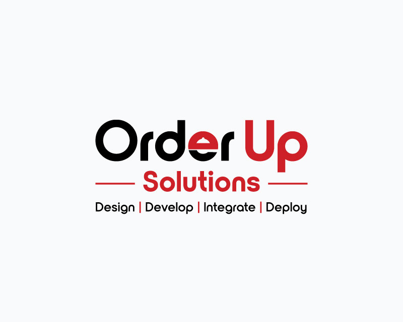 Logo Design entry 2277630 submitted by nsdhyd to the Logo Design for Order Up Solutions run by icemandan910