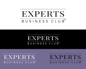 Logo Design entry 2278203 submitted by Kanaram to the Logo Design for Experts Business Club run by CatherineDove