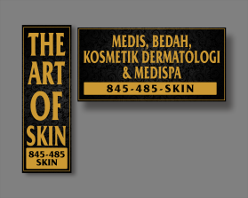 Banner Ad Design entry 2278266 submitted by Ucil Usil to the Banner Ad Design for The Art of Skin - Banners for Building 4 x 12  Vertical and 4x12  Horizontal  run by TaniaCohen