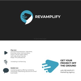 Another design by FXF Creations submitted to the Logo Design for Revamplify by Revamplify1