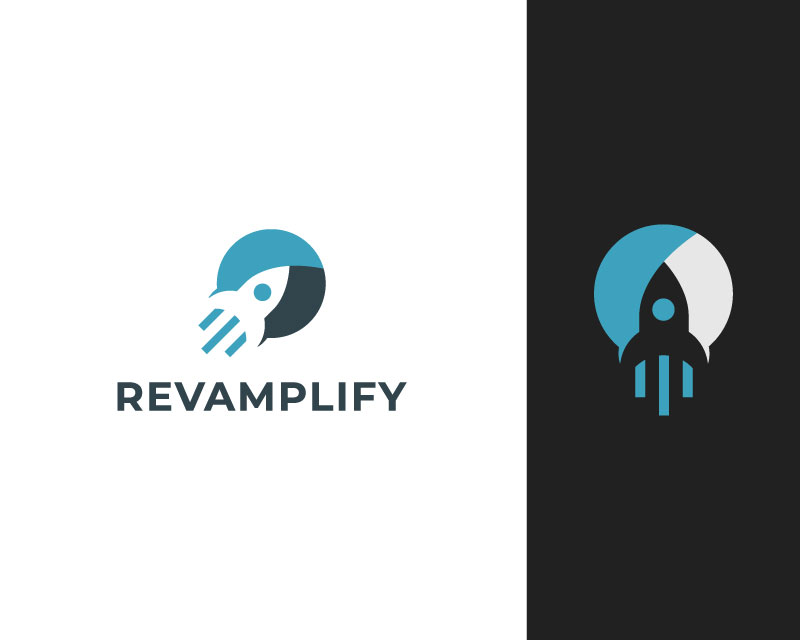 Logo Design entry 2278534 submitted by dibbofficial to the Logo Design for Revamplify run by Revamplify1