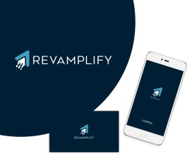 Logo Design entry 2278626 submitted by FXF Creations to the Logo Design for Revamplify run by Revamplify1