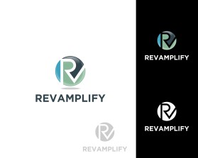 Logo Design Entry 2278701 submitted by Grafixdesain to the contest for Revamplify run by Revamplify1