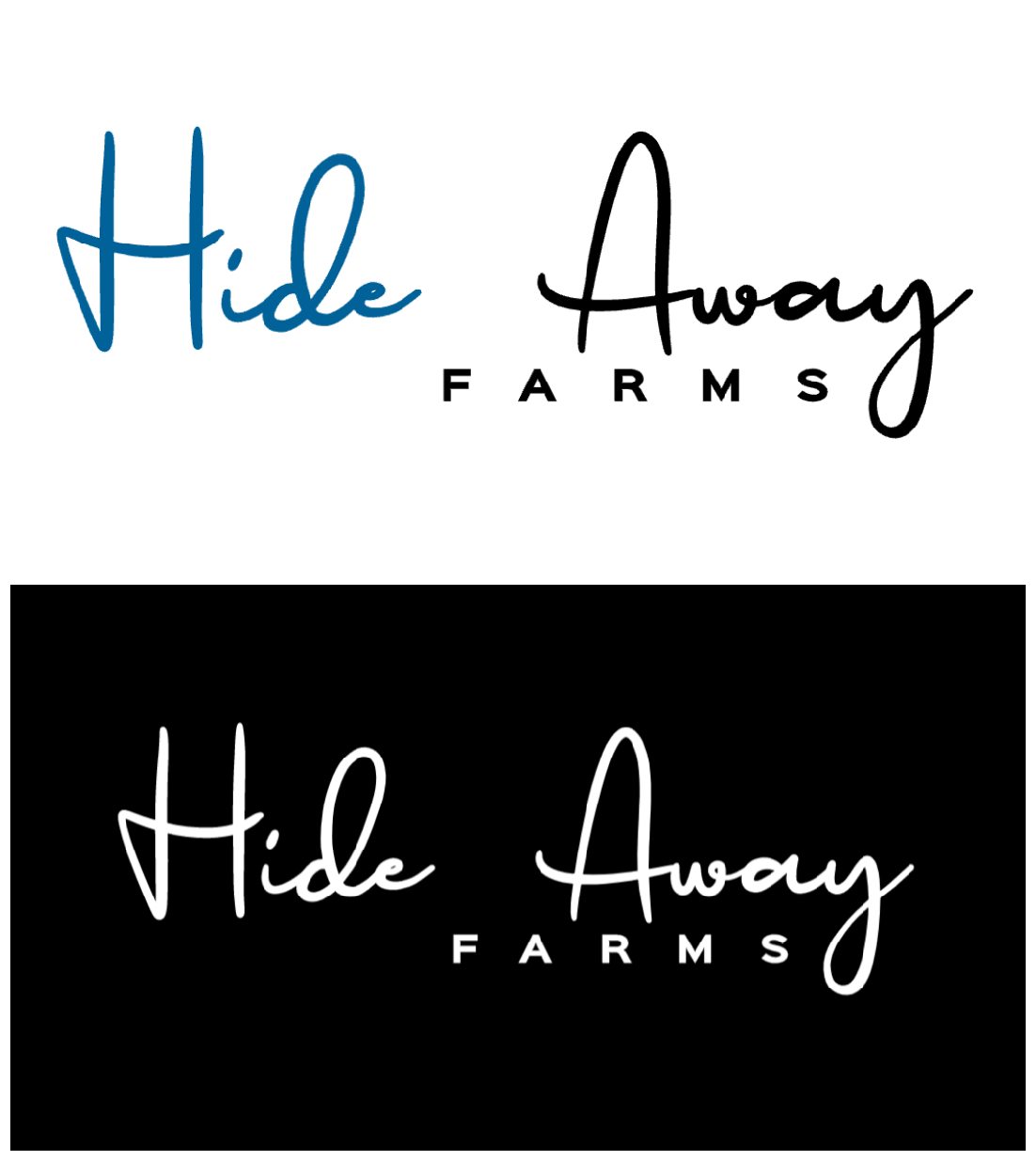 Logo Design entry 2278885 submitted by Adi Dwi Nugroho to the Logo Design for Hide Away Farms run by Awhite