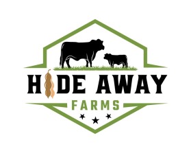 Logo Design entry 2278907 submitted by scorpionenero to the Logo Design for Hide Away Farms run by Awhite