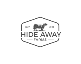 Logo Design entry 2278953 submitted by ChampenG to the Logo Design for Hide Away Farms run by Awhite
