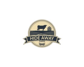Logo Design Entry 2278984 submitted by Kalakay Art to the contest for Hide Away Farms run by Awhite