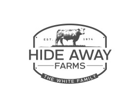 Logo Design entry 2279000 submitted by limbata to the Logo Design for Hide Away Farms run by Awhite