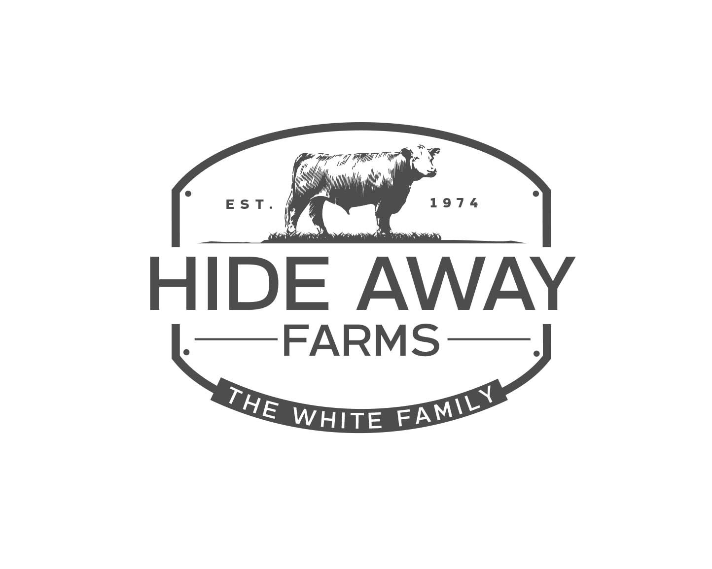 Logo Design entry 2279000 submitted by Adi Dwi Nugroho to the Logo Design for Hide Away Farms run by Awhite
