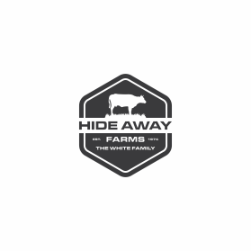 Logo Design Entry 2279011 submitted by berkah to the contest for Hide Away Farms run by Awhite