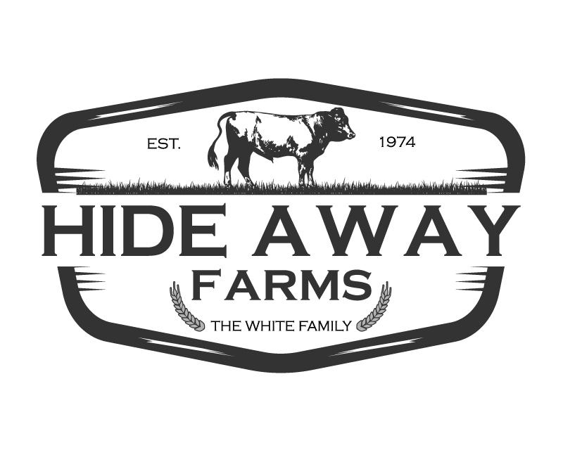 Logo Design entry 2279021 submitted by CanopeeDesigns to the Logo Design for Hide Away Farms run by Awhite