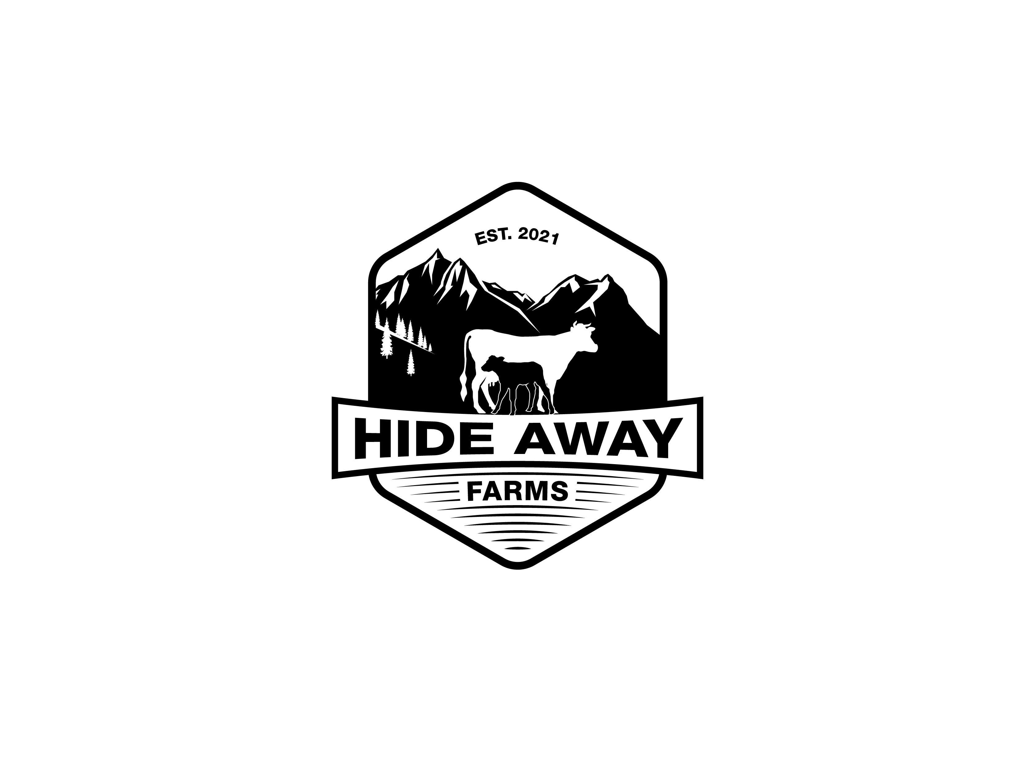 Logo Design entry 2279023 submitted by exocta to the Logo Design for Hide Away Farms run by Awhite