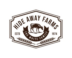 Logo Design Entry 2279060 submitted by lp_barcenas to the contest for Hide Away Farms run by Awhite