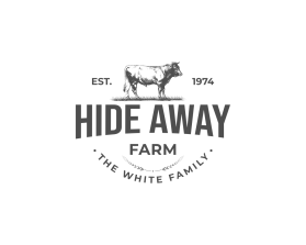 Logo Design entry 2279104 submitted by Adi Dwi Nugroho to the Logo Design for Hide Away Farms run by Awhite