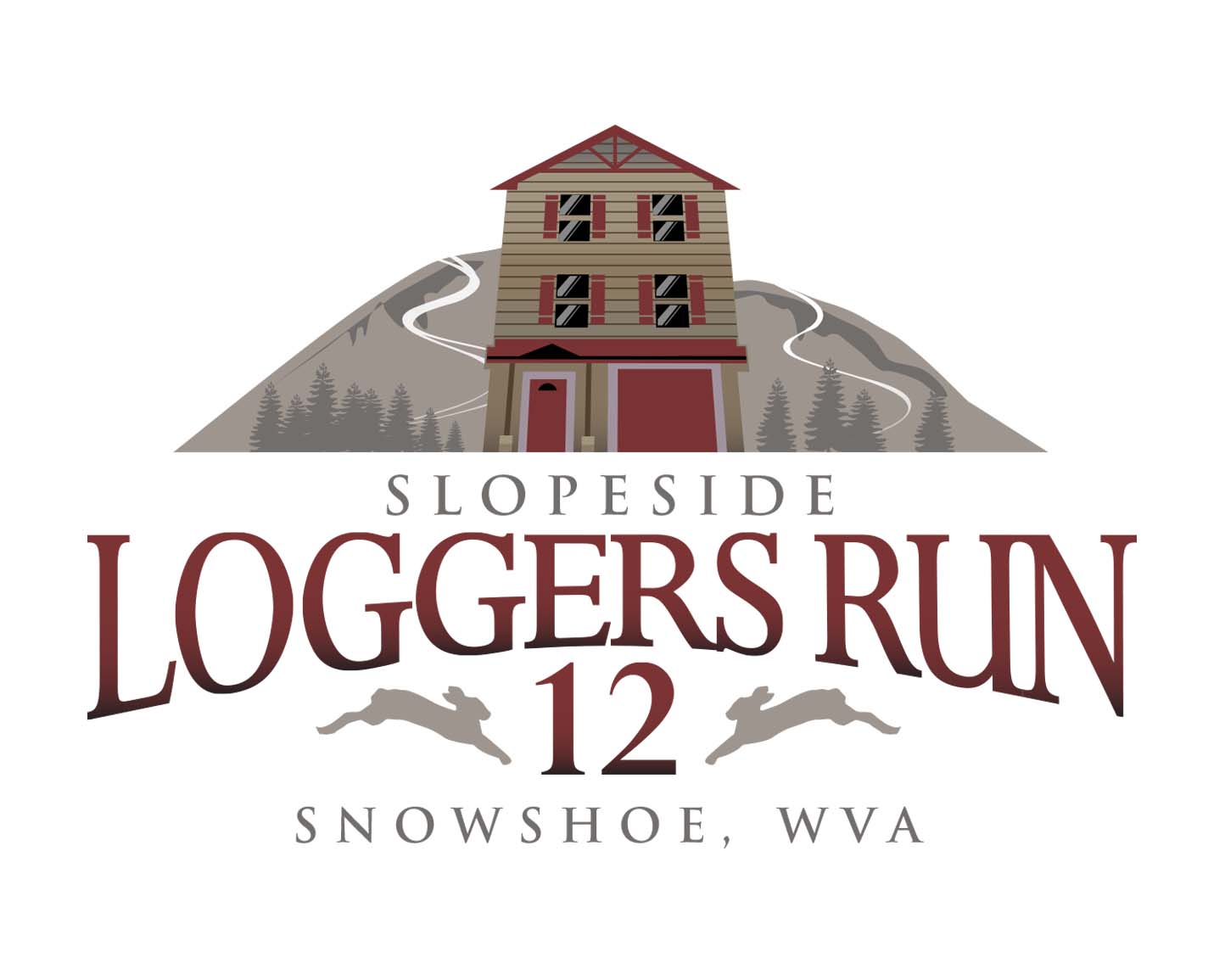 Logo Design entry 2279665 submitted by rahman07 to the Logo Design for Slopeside - Loggers Run 12 run by mkrempasky