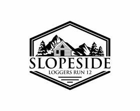 Logo Design entry 2279666 submitted by Marijana to the Logo Design for Slopeside - Loggers Run 12 run by mkrempasky