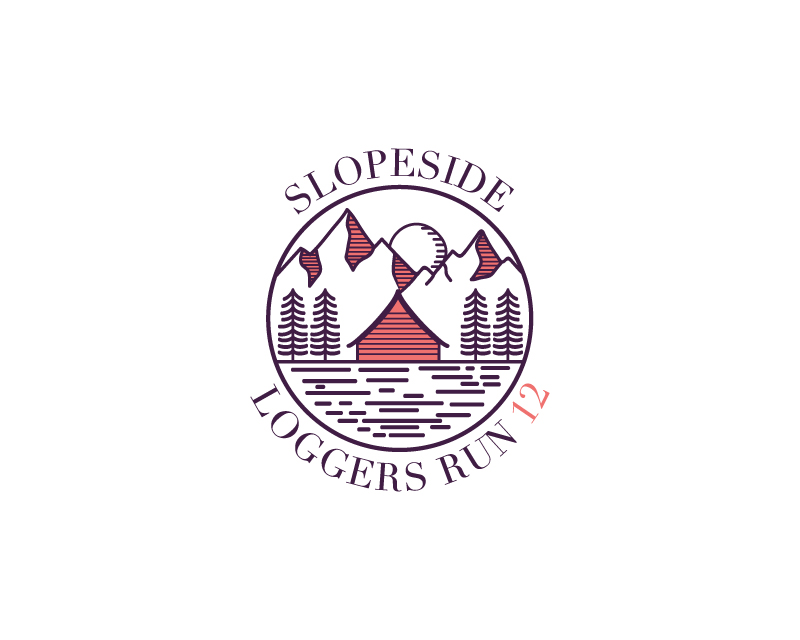 Logo Design entry 2279668 submitted by rahman07 to the Logo Design for Slopeside - Loggers Run 12 run by mkrempasky