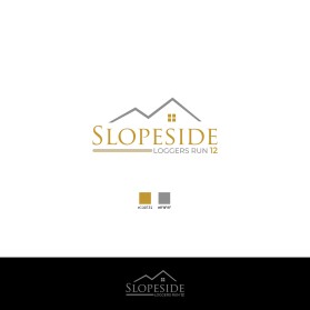 Logo Design entry 2279674 submitted by Ucil Usil to the Logo Design for Slopeside - Loggers Run 12 run by mkrempasky
