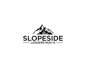 Logo Design entry 2279696 submitted by Ucil Usil to the Logo Design for Slopeside - Loggers Run 12 run by mkrempasky