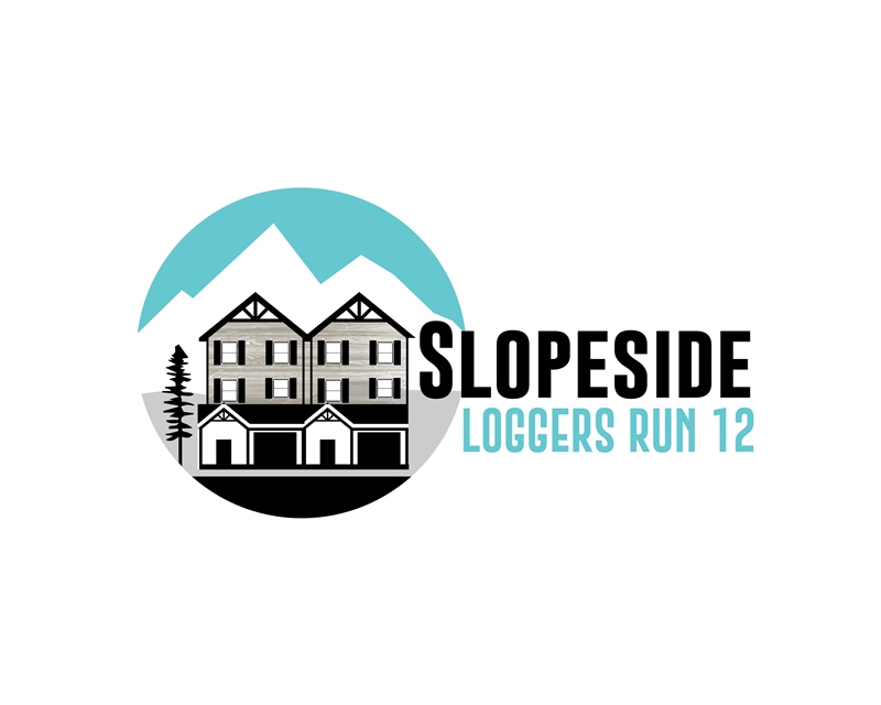 Logo Design entry 2279696 submitted by Rikfan to the Logo Design for Slopeside - Loggers Run 12 run by mkrempasky