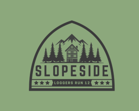Logo Design entry 2279708 submitted by Ucil Usil to the Logo Design for Slopeside - Loggers Run 12 run by mkrempasky
